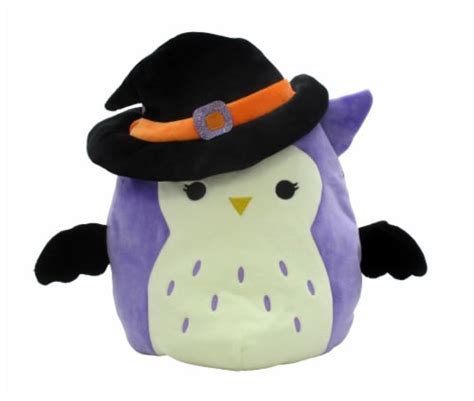 Get in the Halloween Spirit with an Owl Witch Plush Toy